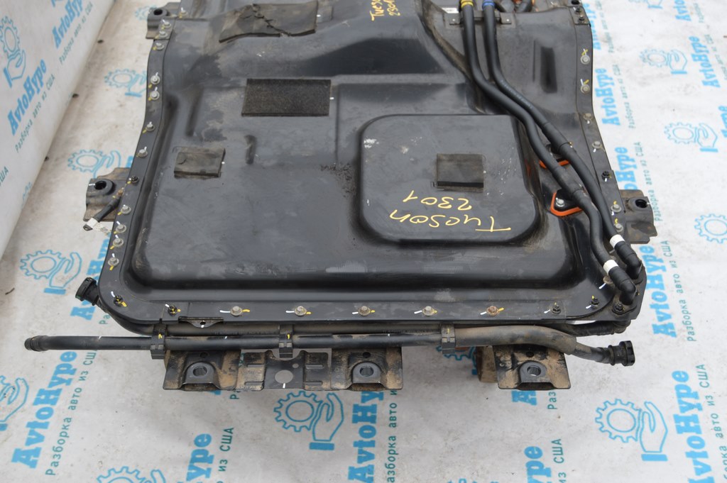 Аккумуляторная батарея ВВБ в сборе Hyundai Tucson 22- 1.6T PHEV (01) NX4e/NQ5e 37501-P0500 — фото 4