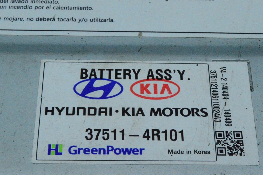 Аккумуляторная батарея ВВБ в сборе Kia Optima 11-15 hybrid (распил) 27689 миль 14 ГОД — фото 4