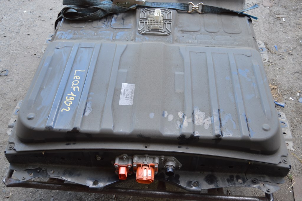 Аккумуляторная батарея ВВБ в сборе Nissan Leaf 18-22 40 kWh без чеки (02) 295B0-5SA0A 85% — фото 2