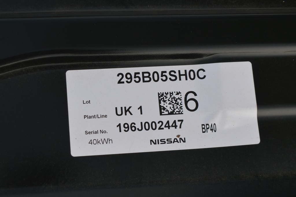 Аккумуляторная батарея ВВБ в сборе Nissan Leaf 18-22 40 kWh без чеки 18к 93% (01) 39ткм — фото 4