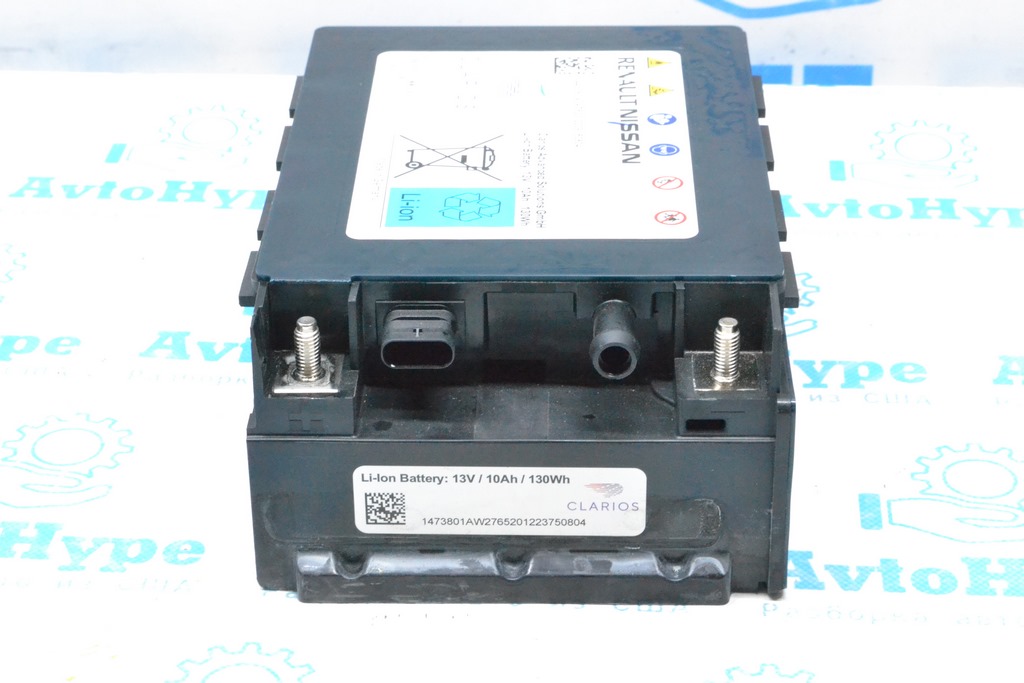 Аккумуляторная батарея ВВБ в сборе Nissan Qashqai 21- MHEV 13V 10AH 130WH (01) — фото 2