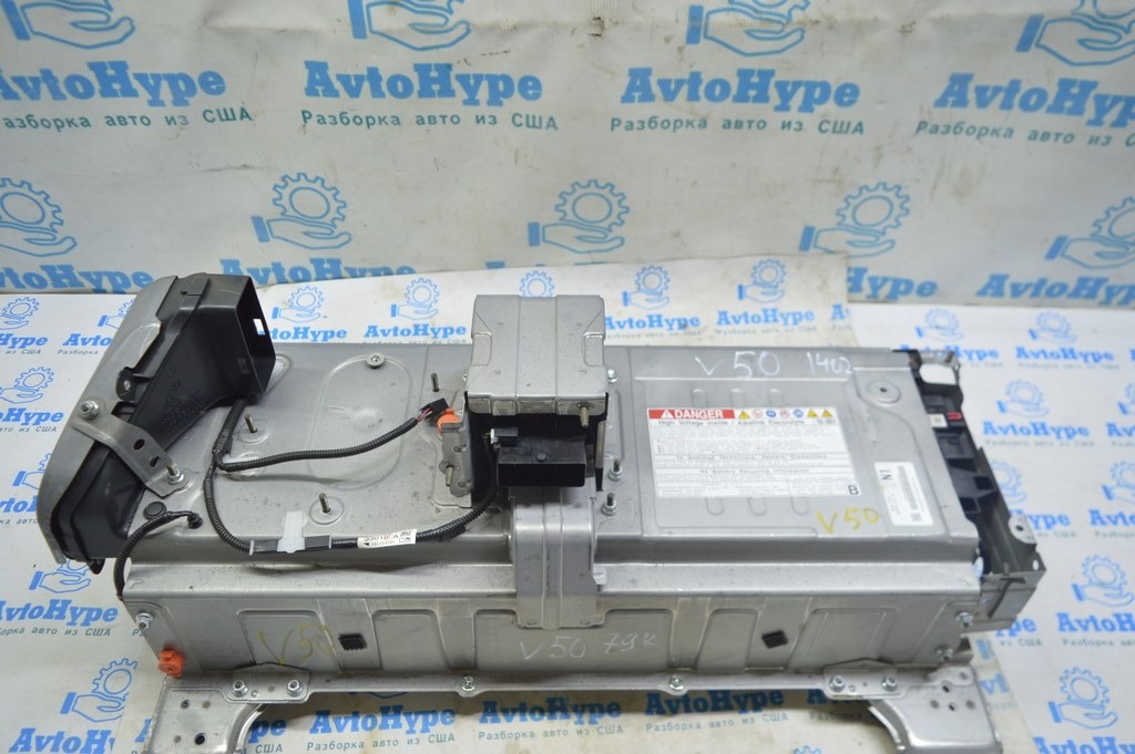 Аккумуляторная батарея ВВБ в сборе Toyota Camry v50 12-14 hybrid usa 92к км (04) — фото 3