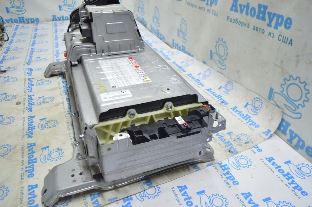 Аккумуляторная батарея ВВБ в сборе Toyota Camry v50 12-14 hybrid usa 92к км (04) — фото 4