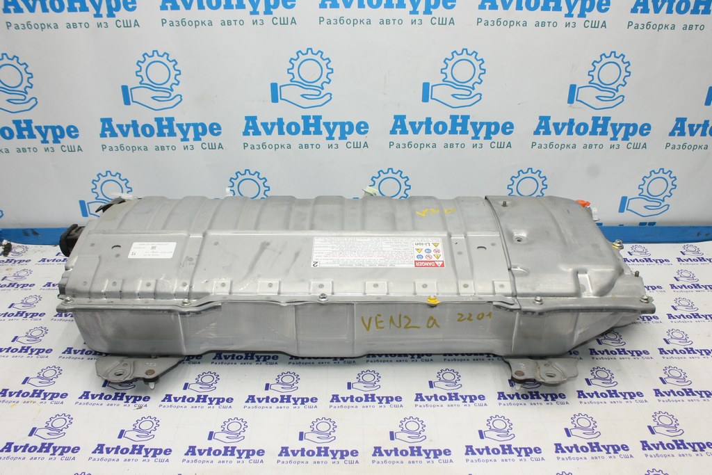 Акумуляторна батарея ВВБ у зборі Toyota Venza 21-24 Li-ion 19k (01)