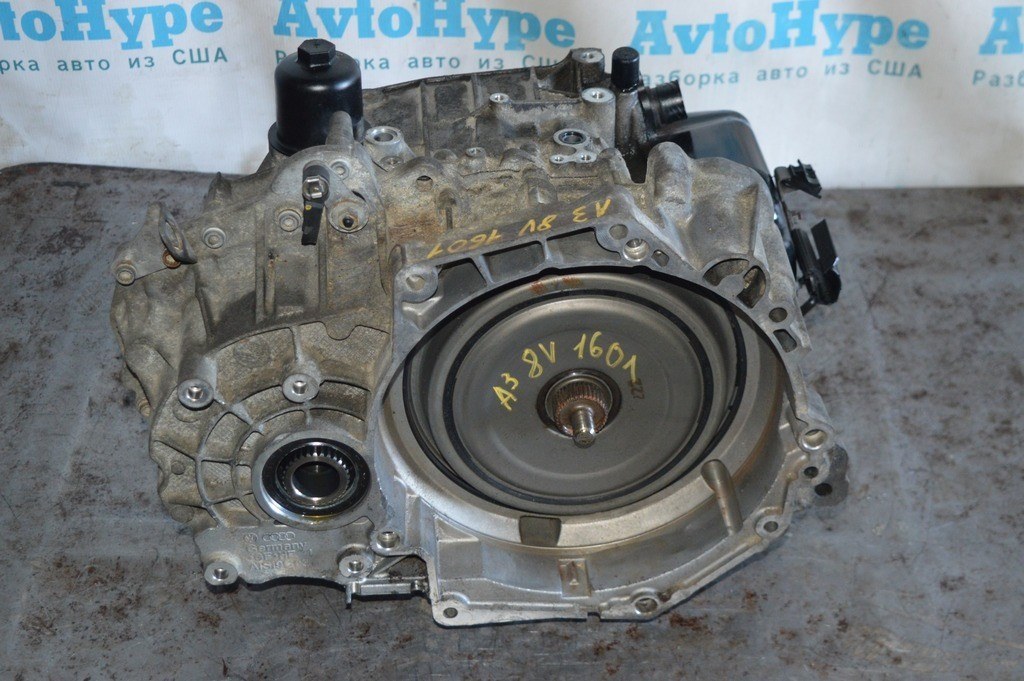 АКПП в сборе Audi A3 8V 15-16 6 ступ 2.0T AWD DSG QSN S-tronic (01)