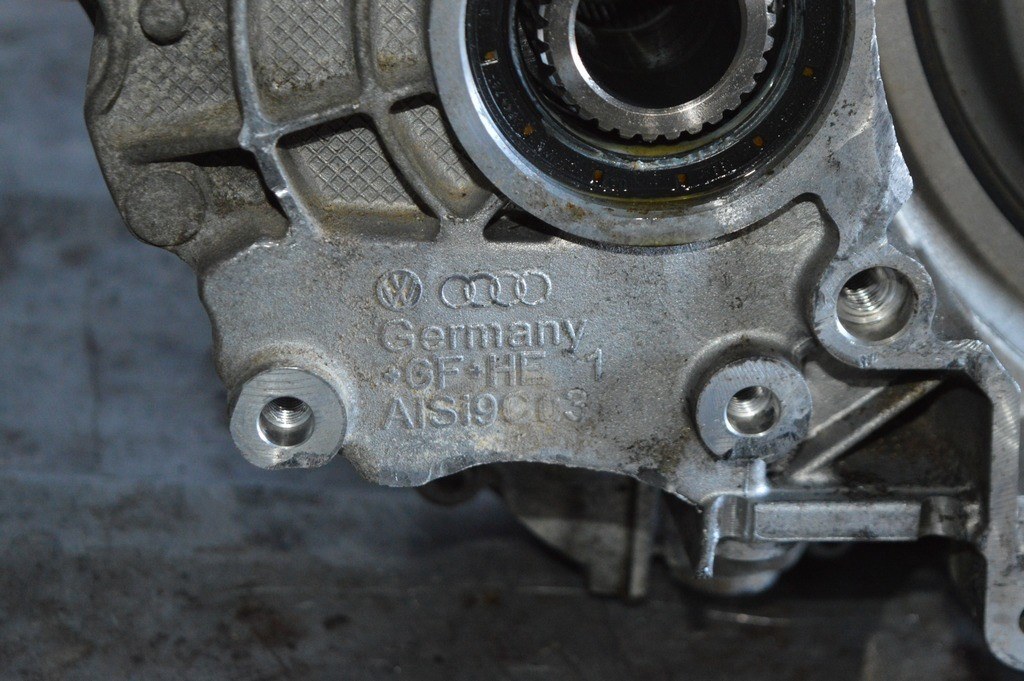 АКПП в сборе Audi A3 8V 15-16 6 ступ 2.0T AWD DSG QSN S-tronic (01) — фото 2