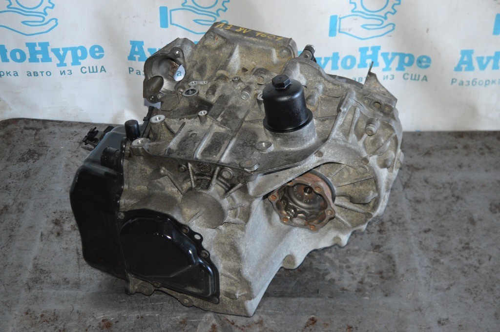 АКПП в сборе Audi A3 8V 15-16 6 ступ 2.0T AWD DSG QSN S-tronic (01) — фото 4