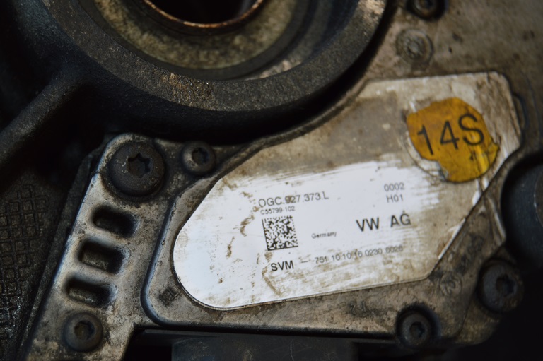 АКПП в сборе Audi A3 8V 15-16 6 ступ 2.0T FWD DSG SQL 7a S-tronic (02) — фото 4