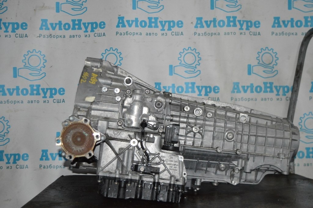АКПП в сборе Audi A4 B9 17- SJW FWD 7ст DSG (02) 74k