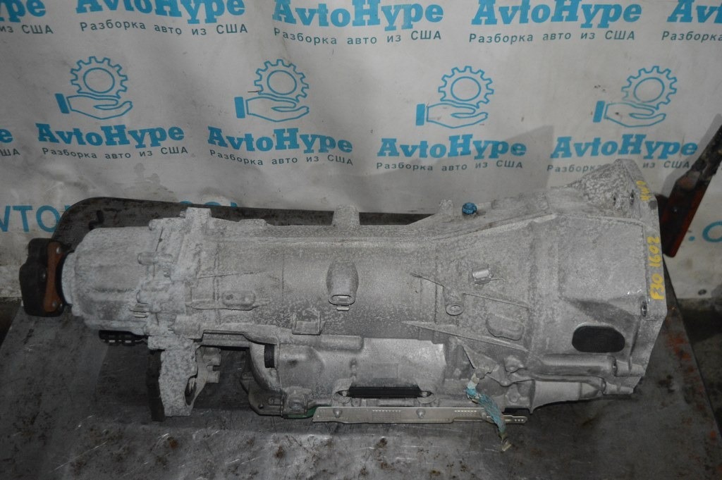 АКПП в сборе BMW 3 F30 12-19 328xDrive AWD ga8hp45x (02) 47 миль пробег БЕЗ РАЗДАТКИ — фото 2