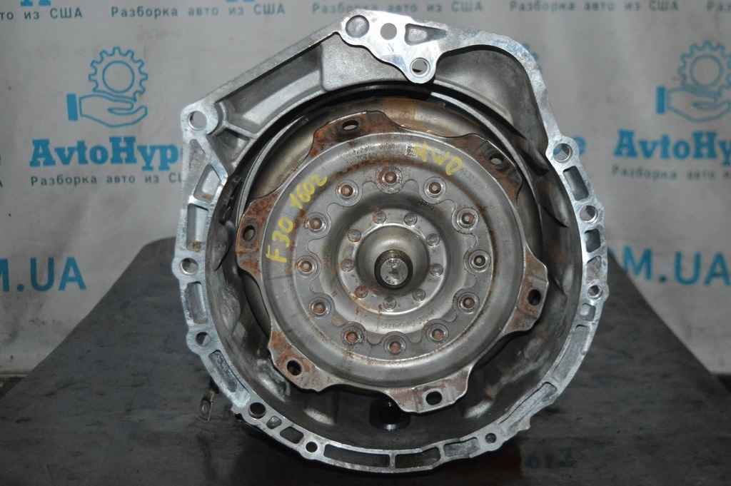 АКПП в сборе BMW 3 F30 12-19 328xDrive AWD ga8hp45x (02) 47 миль пробег БЕЗ РАЗДАТКИ — фото 3