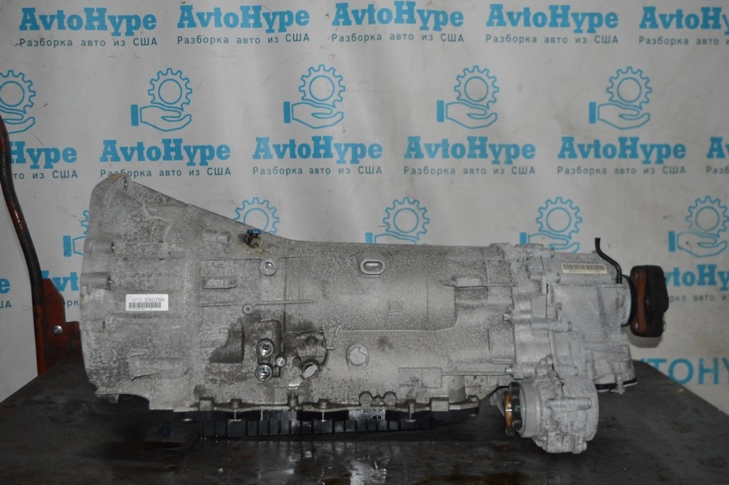 АКПП в сборе BMW 3 F30 12-19 328xDrive AWD ga8hp45x (02) 47 миль пробег БЕЗ РАЗДАТКИ — фото 4