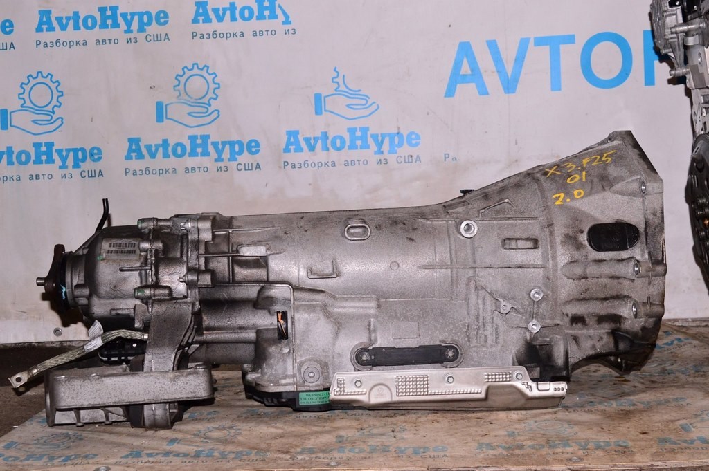 АКПП в сборе BMW X3 F25 11-17 2.0T awd (01)  без раздатки