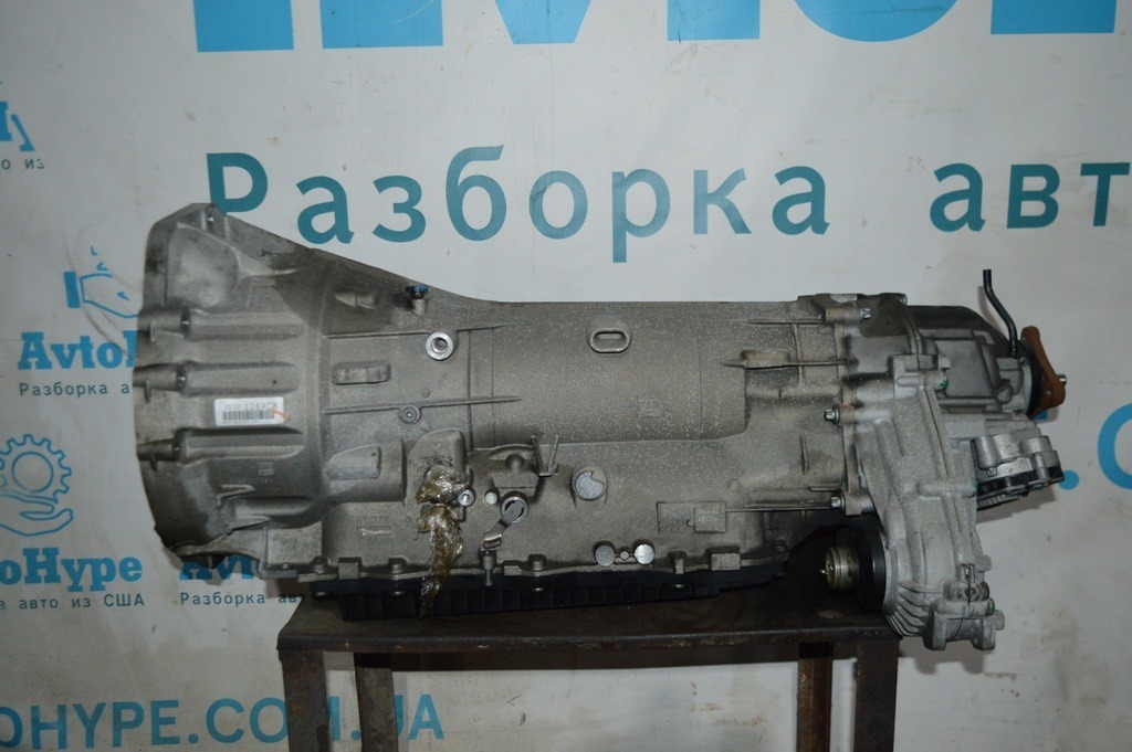 АКПП в сборе BMW X3 F25 11-17 2.0T awd (02)  без раздатки — фото 2