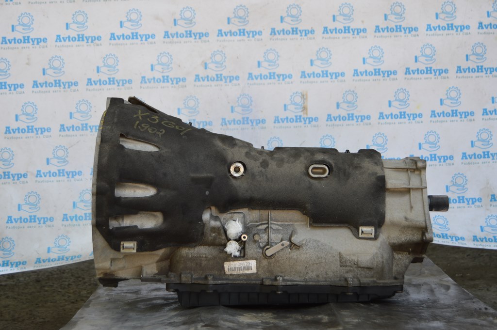 АКПП в сборе BMW X3 G01 18-19 2.0T GA8HP50X AWD 54к (02) без раздатки 61к км