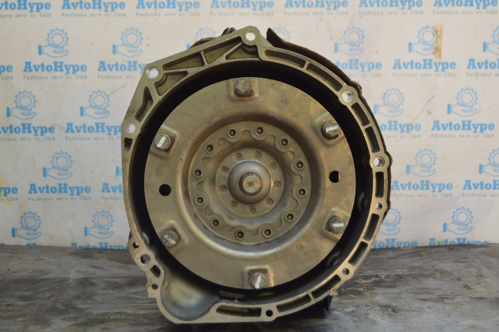 АКПП в сборе BMW X3 G01 18-19 2.0T GA8HP50X AWD 54к (02) без раздатки 61к км — фото 3