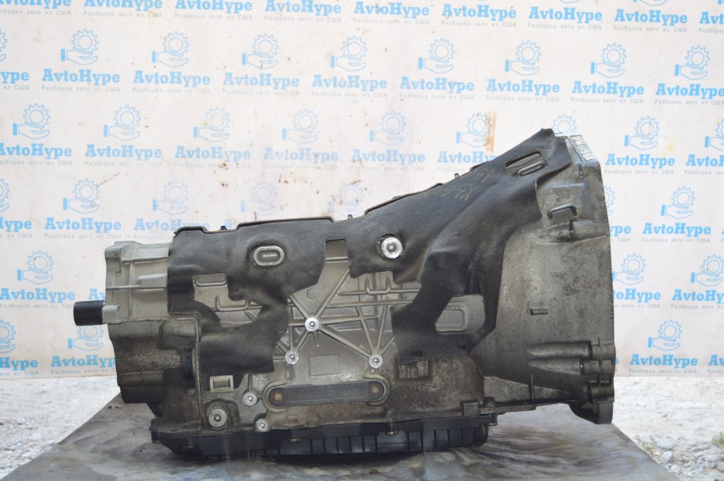 АКПП в сборе BMW X3 G01 18-19 2.0T GA8HP50X AWD 54к (02) без раздатки 61к км — фото 4