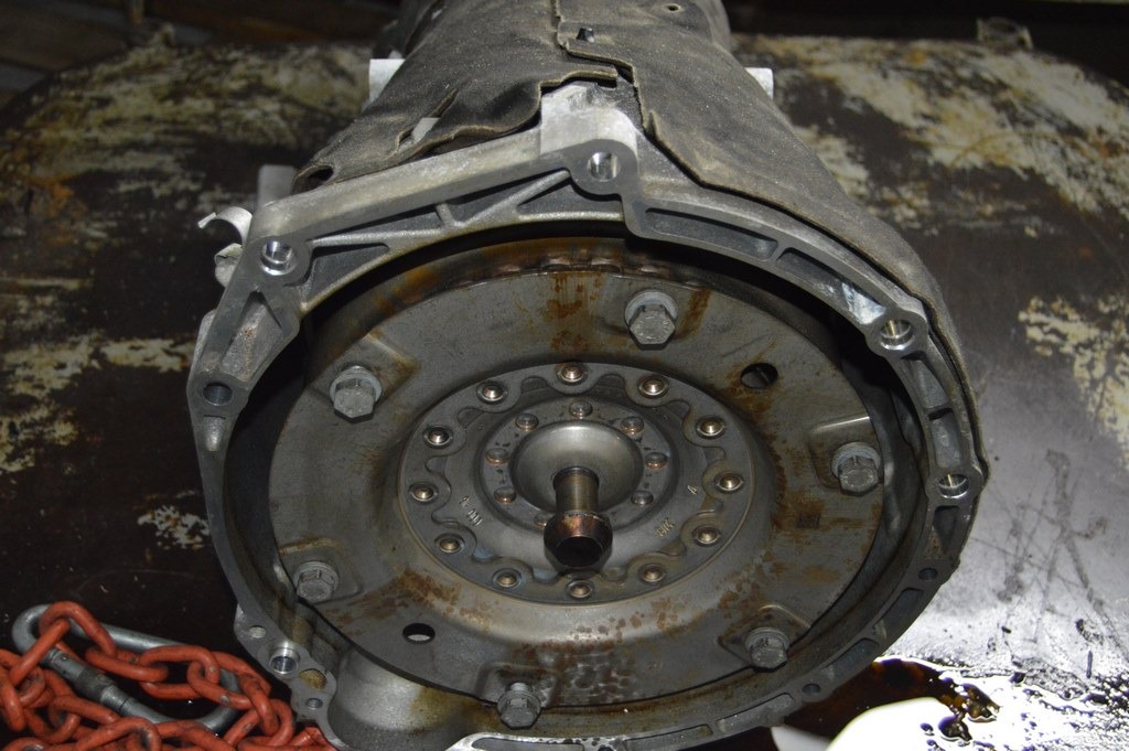 АКПП в сборе BMW X5 G05 19-20 3.0T GA8HP51X - WY0 AWD (01)