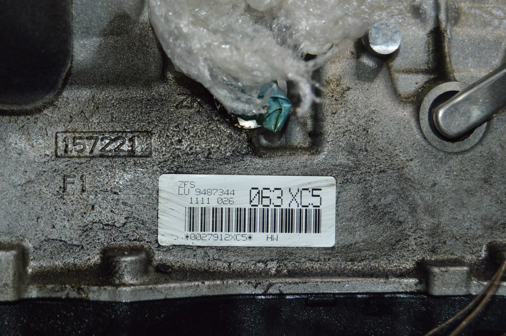 АКПП в сборе BMW X5 G05 19-20 3.0T GA8HP51X - WY0 AWD (01) — фото 4