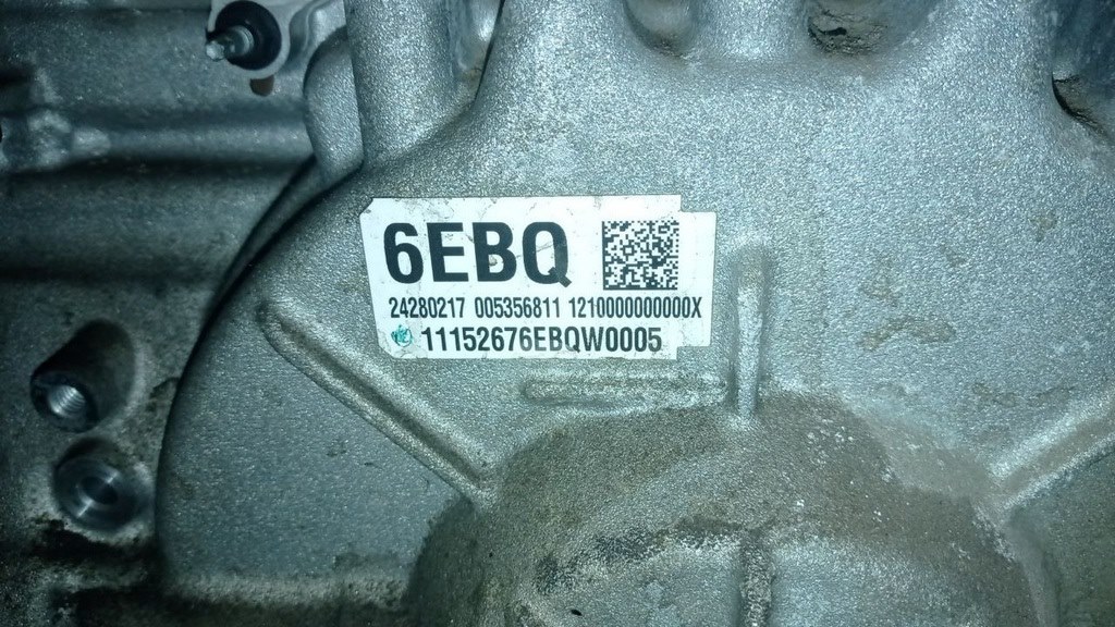 АКПП в сборе Chevrolet Volt 16- 5ET50  34мили (01) на зч пробит поддон)
