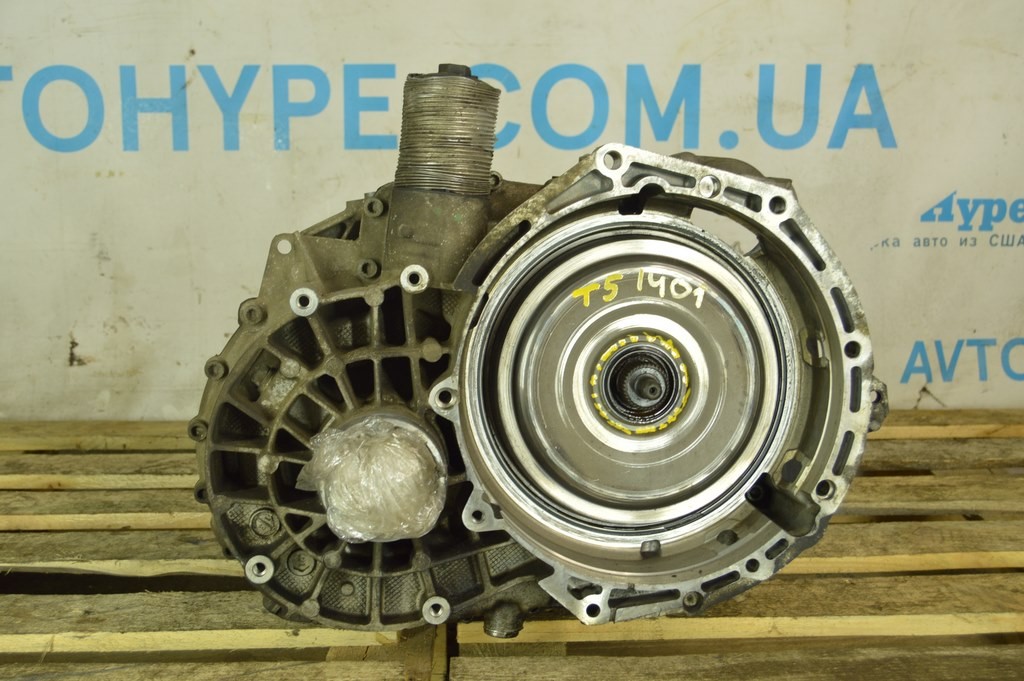 АКПП в сборе DQ500 VW Multivan T5 09-15 2.0d AWD NZR 7 ступ (01) 170к км, дефект