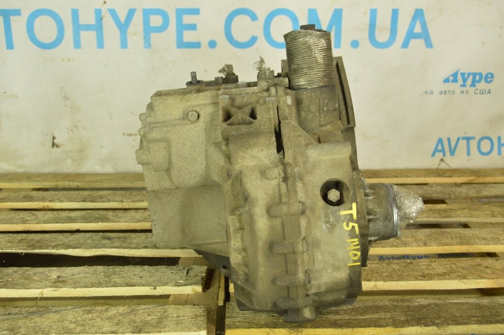 АКПП в сборе DQ500 VW Multivan T5 09-15 2.0d AWD NZR 7 ступ (01) 170к км, дефект — фото 3