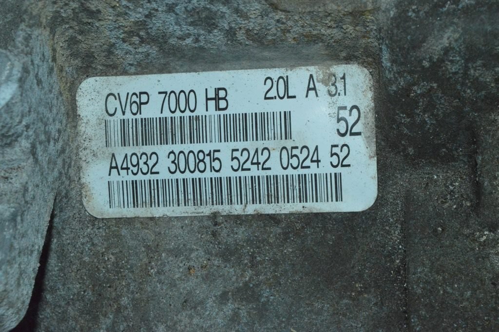 АКПП в сборе Ford Escape MK3 13- 2.0T AWD (09) CV6P-7000-HB — фото 4