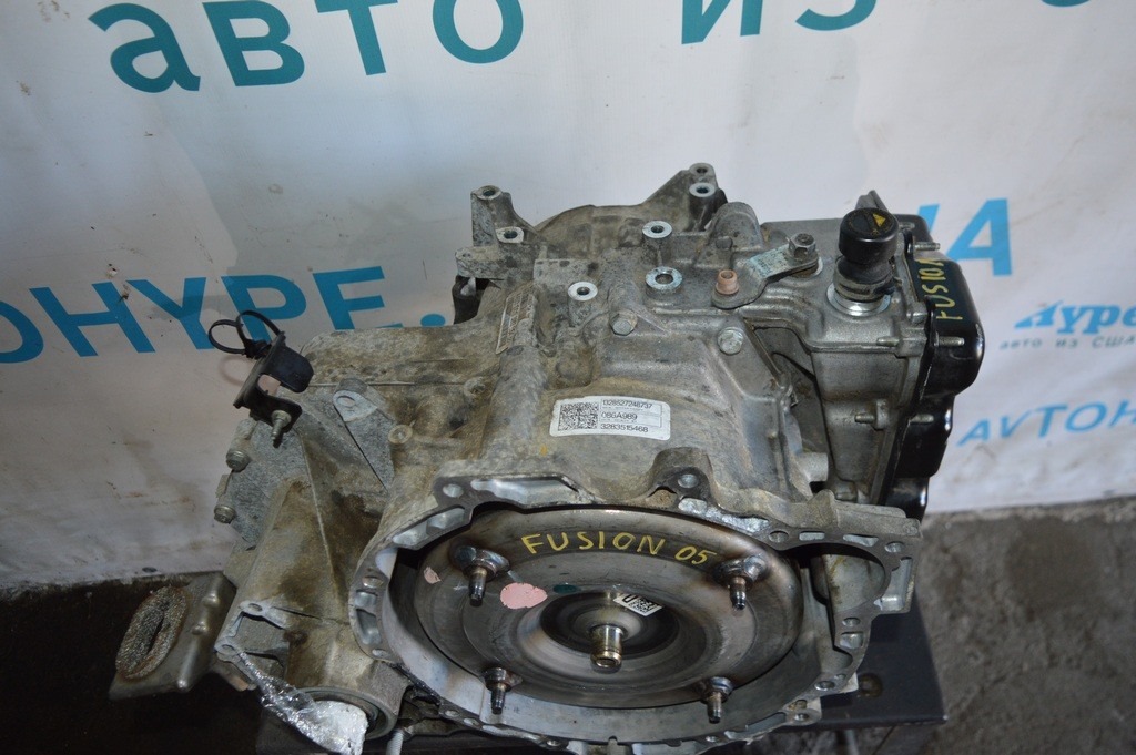 АКПП в сборе Ford Fusion mk5 13-20 1.5T C6FMID (05) 64к пробег гарантия — фото 2