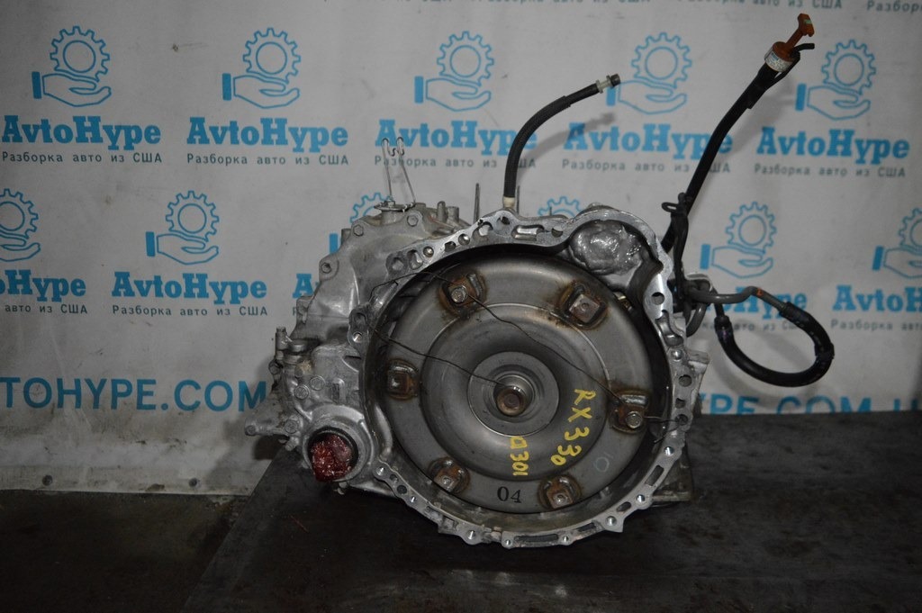 АКПП в сборе FWD Lexus RX300 RX330 04-06 (01) пробег 32к,видео работы,подтвержденный пробег