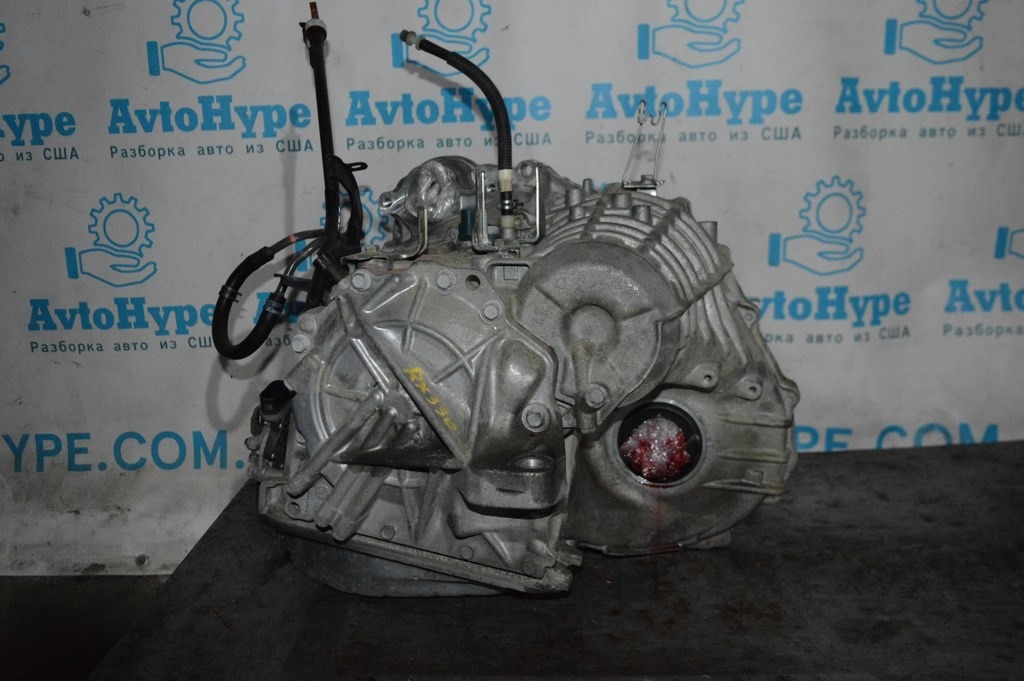 АКПП в сборе FWD Lexus RX300 RX330 04-06 (01) пробег 32к,видео работы,подтвержденный пробег — фото 4