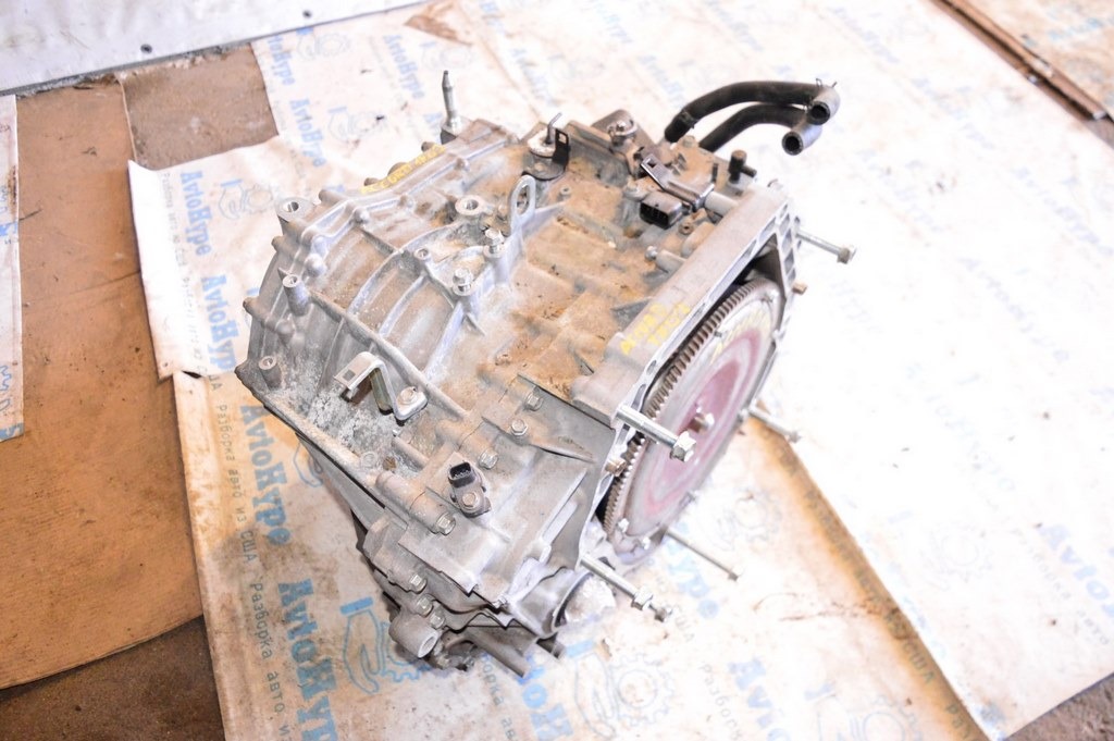 АКПП в сборе Honda Accord 18- 1.5T (02) деф. крышки задней (возможно снять с другой коробки)