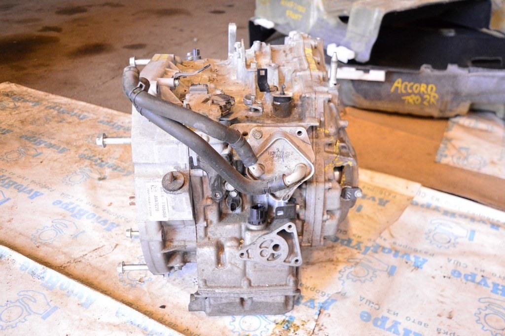 АКПП в сборе Honda Accord 18- 1.5T (02) деф. крышки задней (возможно снять с другой коробки) — фото 2