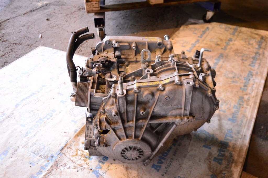 АКПП в сборе Honda Accord 18- 1.5T (02) деф. крышки задней (возможно снять с другой коробки) — фото 3