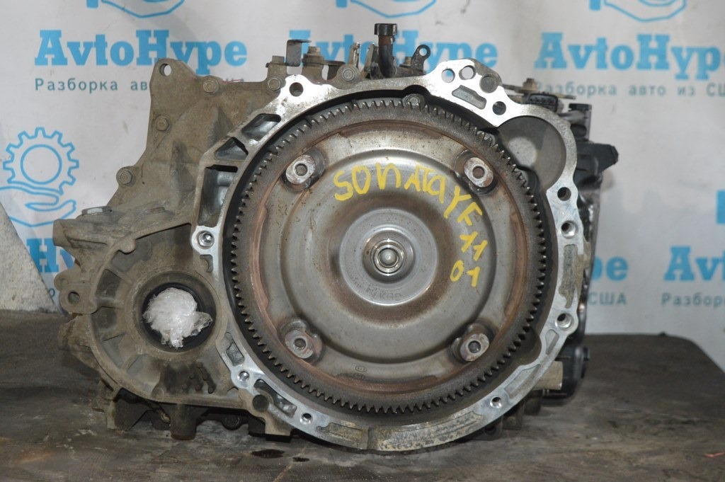 АКПП в сборе Hyundai Sonata 11-15 88т км клееный поддон