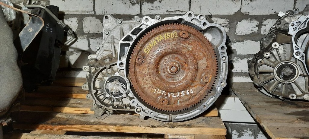АКПП в сборе Hyundai Sonata 15-17 2.4 usa  70т.миль (02) на запчасти