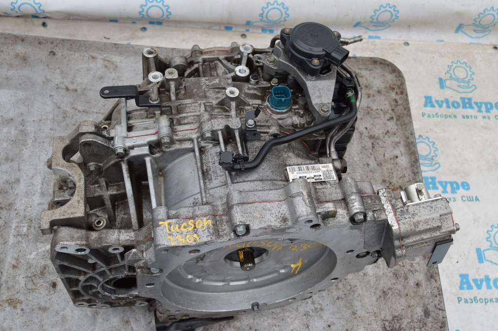 АКПП в сборе Hyundai Tucson 22- 1.6T PHEV AWD (01) — фото 2