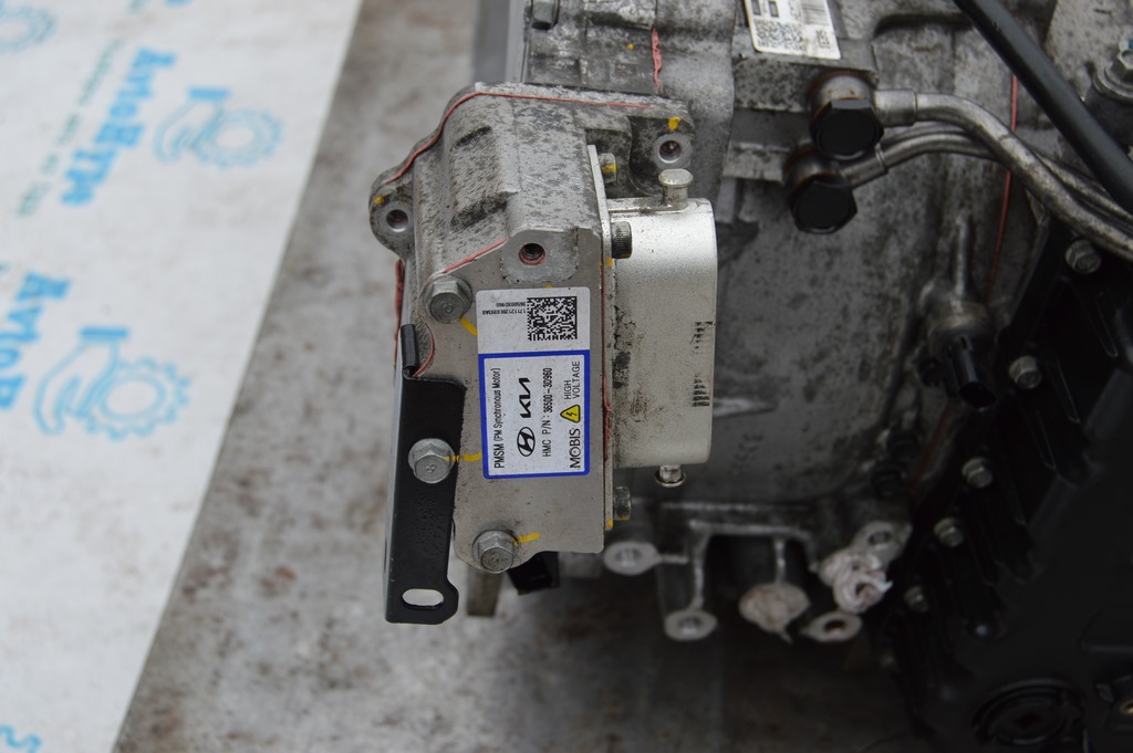АКПП в сборе Hyundai Tucson 22- 1.6T PHEV AWD (01) — фото 4