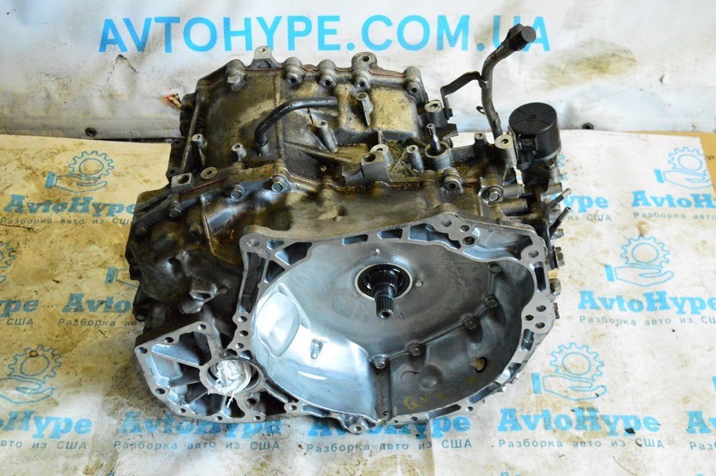 АКПП в сборе Infiniti QX50 17-19 CVT AWD 15тыс км (01) пробита крышка боковая — фото 2