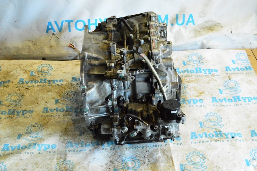АКПП в сборе Infiniti QX50 17-19 CVT AWD 15тыс км (01) пробита крышка боковая — фото 3