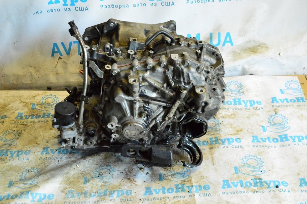 АКПП в сборе Infiniti QX50 17-19 CVT AWD 15тыс км (01) пробита крышка боковая — фото 4