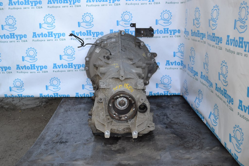АКПП в зборі Jaguar XF 16-17 ZF 8HP45 rwd 2.0d (01) GX73-7000-HB