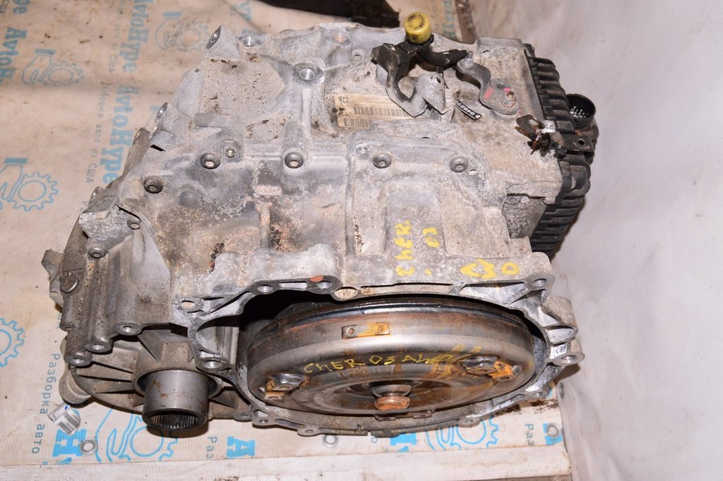 АКПП в сборе Jeep Cherokee KL 14- 2.4 AWD (03) — фото 3