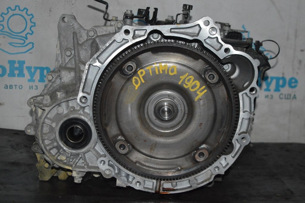 АКПП в сборе Kia K5 16- (04) 2.0 GAZ разбит поддон