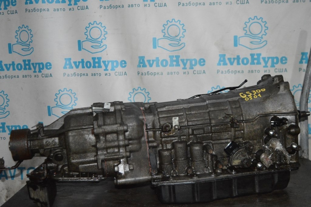 АКПП в сборе Lexus GS300 06 awd A760H с раздаткой (01) 3502030250 без передней плиты