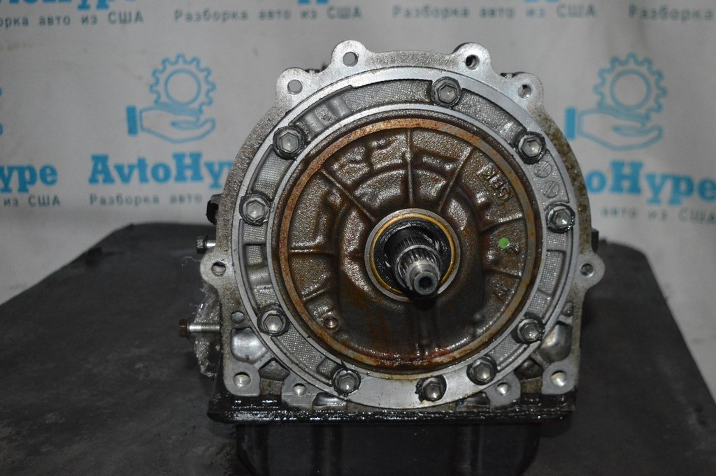 АКПП в сборе Lexus GS300 06 awd A760H с раздаткой (01) 3502030250 без передней плиты — фото 3