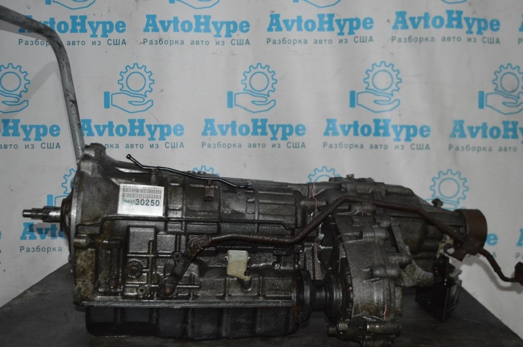 АКПП в сборе Lexus GS300 06 awd A760H с раздаткой (01) 3502030250 без передней плиты — фото 4