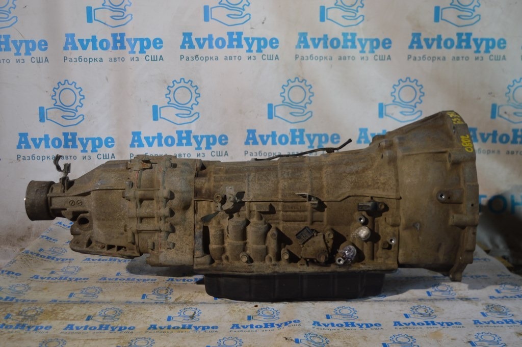 АКПП в сборе Lexus GS350 07-11 awd A760H с раздаткой (02) слом крепления 3502030210
