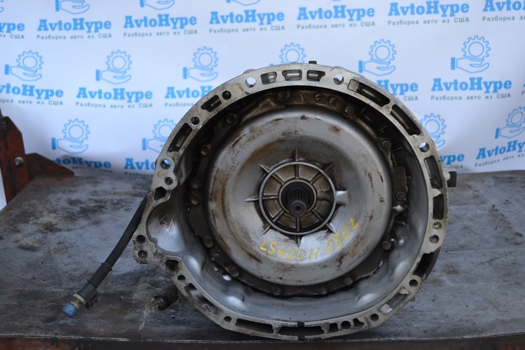 АКПП в сборе Lexus LS600h 07-12 awd L110f (02) с гидротрансформатором