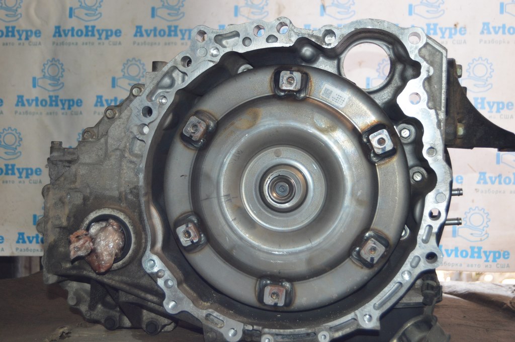 АКПП в сборе Lexus RX350 10-15 U660E FWD (03)