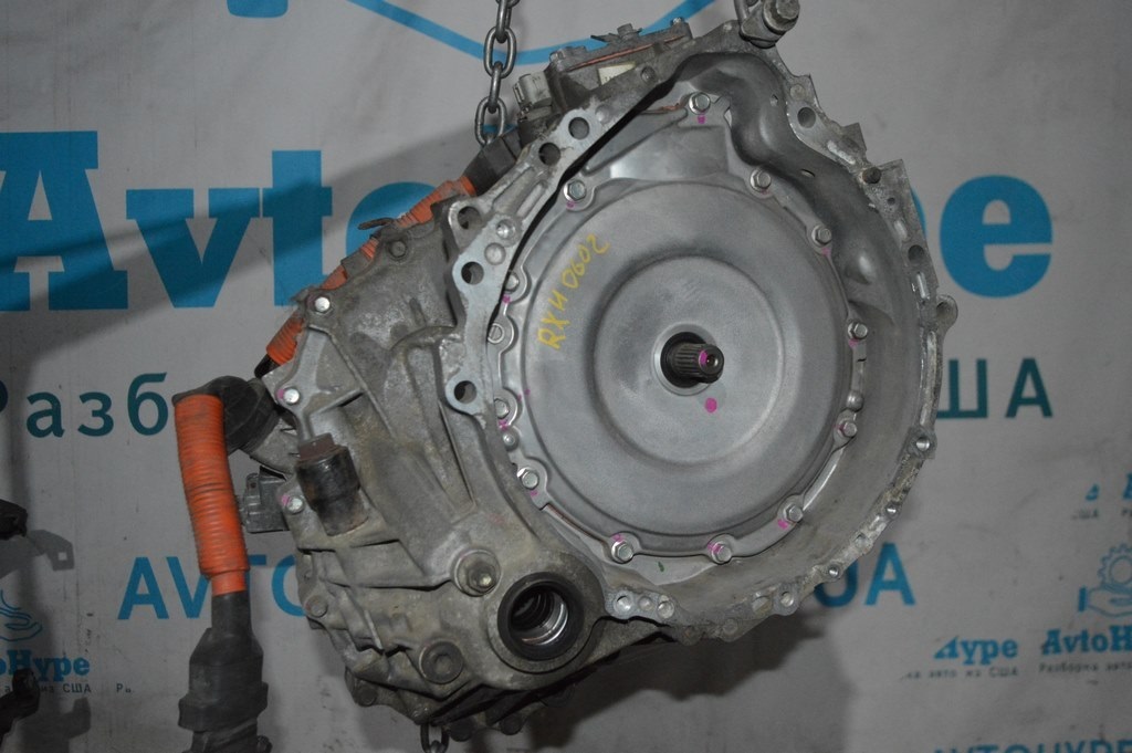 АКПП в сборе Lexus RX400h 06-09 вариатор P310 CVT (02) идеал — фото 2